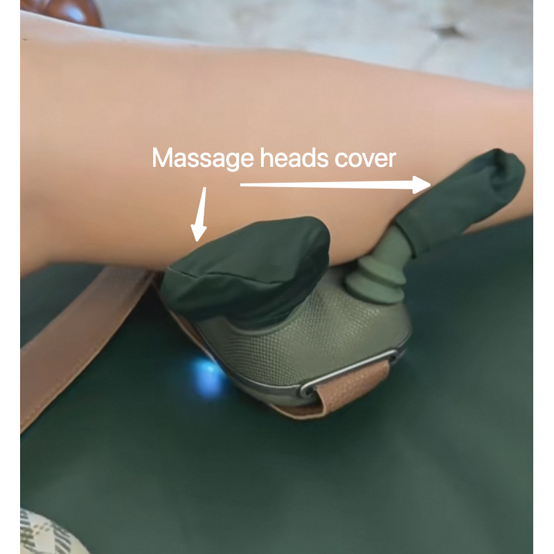 Shiatsu Neck Massager N7 Pro - 2025 Portable Deep Tissue Heat Kneading Tool