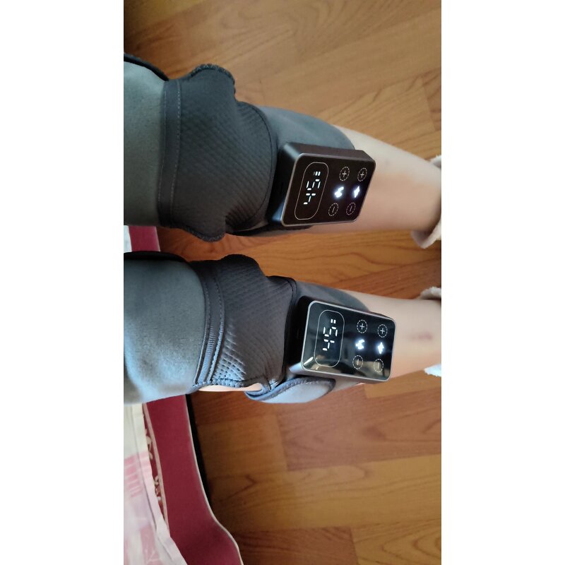 2025 Knee Massager - 3-in-1 Heat Compress Elbow Shoulder Arthritis Relief