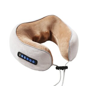 2025 Neck Massage Pillow - SPA Deep Kneading Portable Travel Muscle Relief