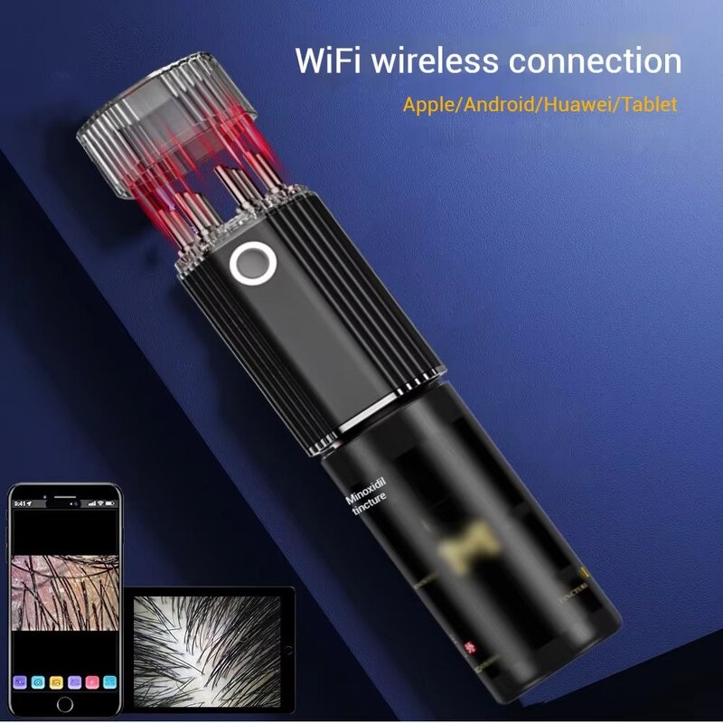 Smart Scalp Applicator - Red Light EMS Anti-Hair Loss Hair Growth Massage Comb