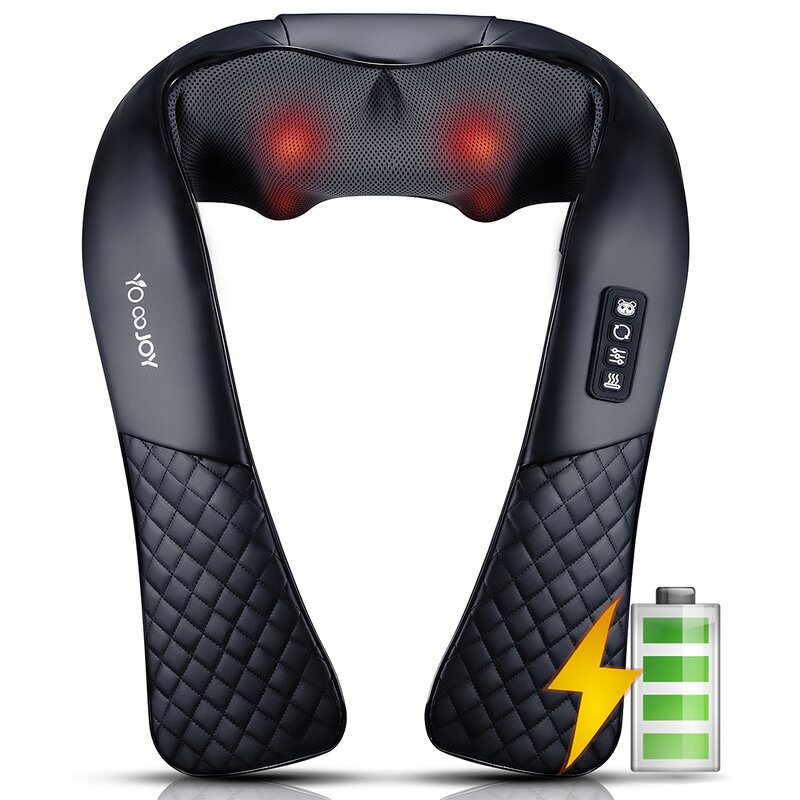 Neck Shoulder Massage Shawl - Heating Vibration Adjustable Intensity Pain Relief