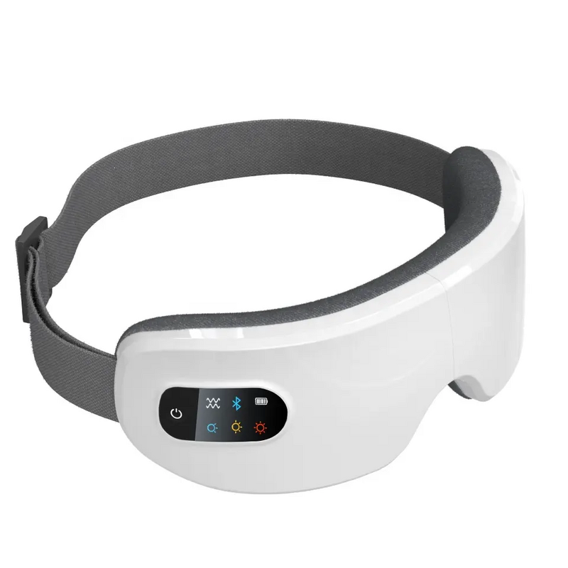 Smart Eye Mask - 2026 Heat Vibration Music Timing Fatigue Relief Device