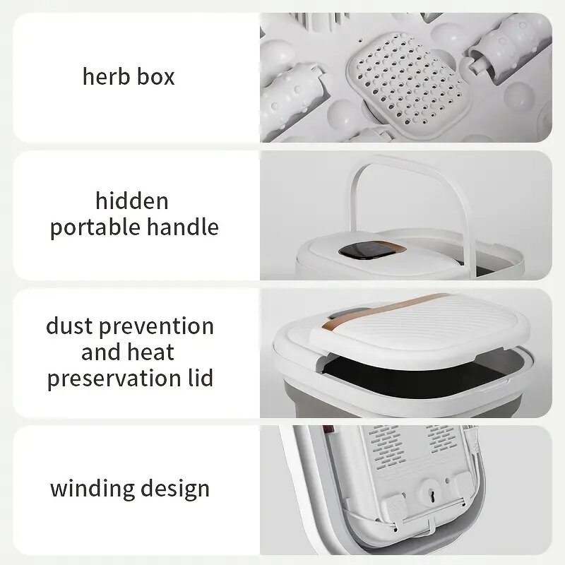 Foot Spa Bath Basin - Hot Selling Electric Massager Air Oxygen Model B5 Tool