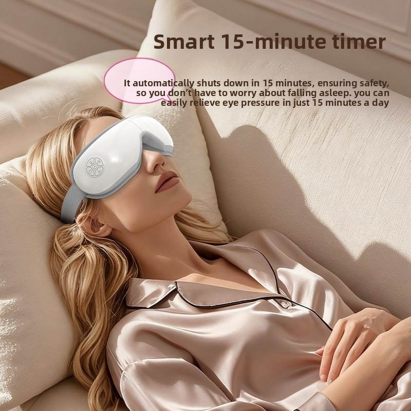 2026 4D Eye Massager - Music Heating Compression Airbag Vibration Eye Care