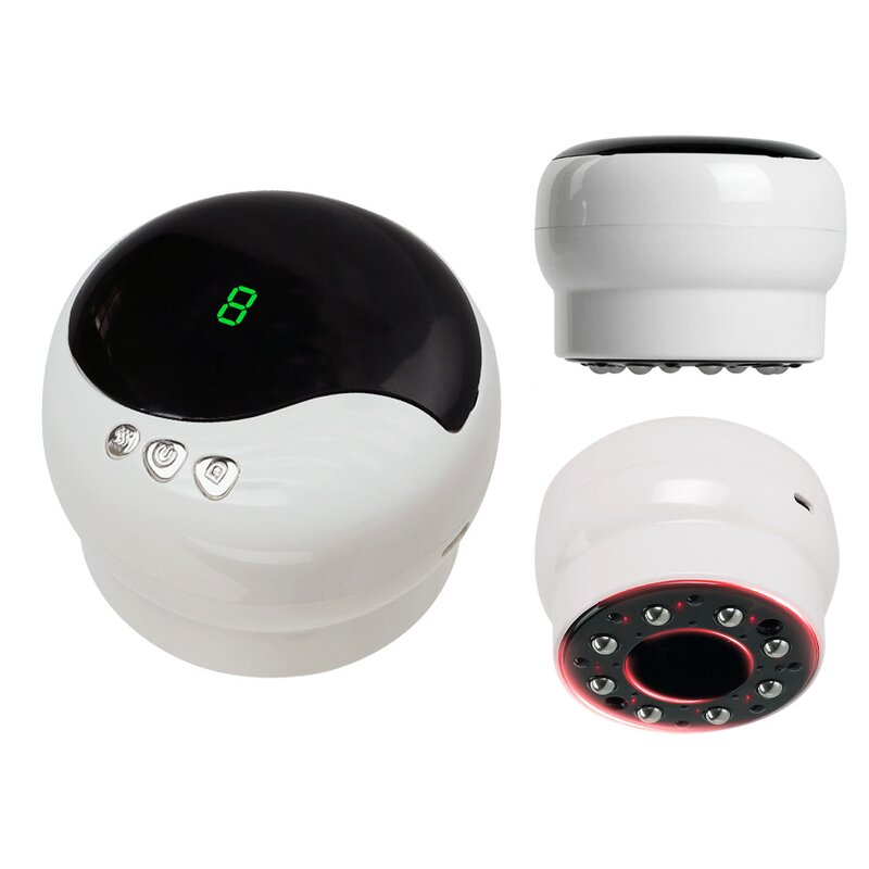 Rechargeable Gua Sha Device - Negative Pressure Vacuum Suction Cupping Massager