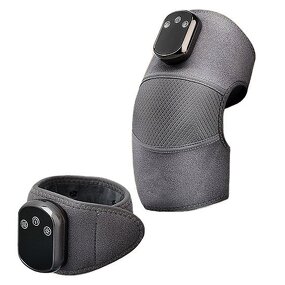 Smart Knee Massager - 2025 Touch Screen Heated Joint Pain Relief Device
