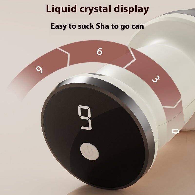 Electric Cupping Device - 2025 Factory Price Moxibustion Slimming Scraping Tool