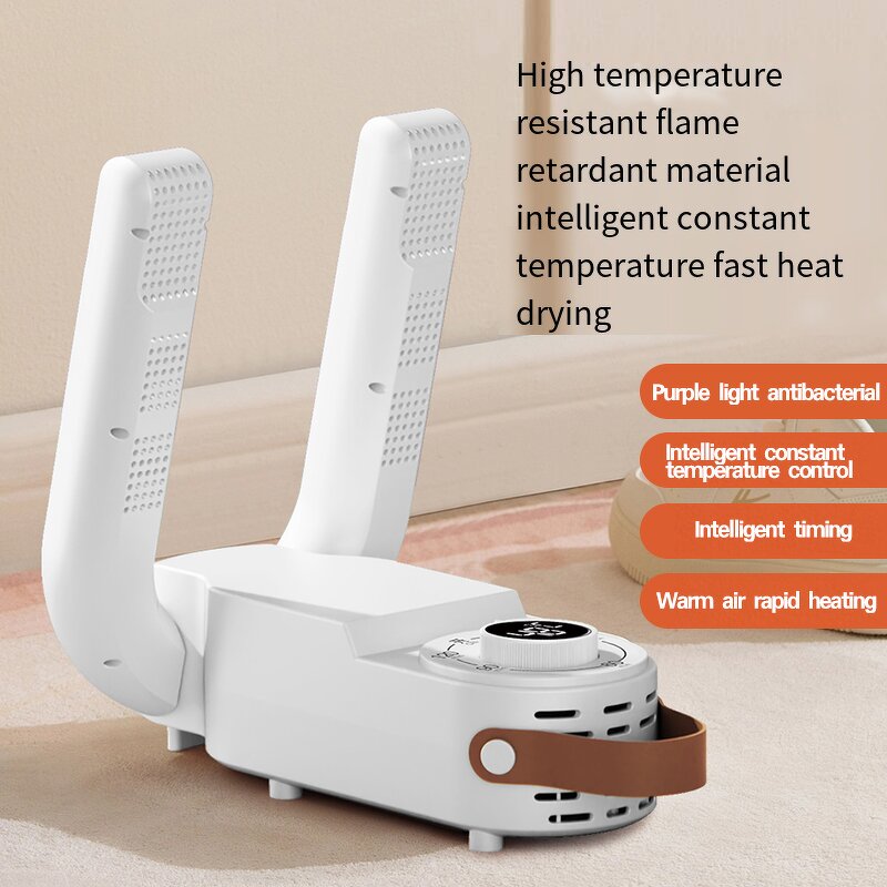 Automatic Shoe Dryer - 2025 Custom Logo 2in1 Eco-Friendly Portable Tool
