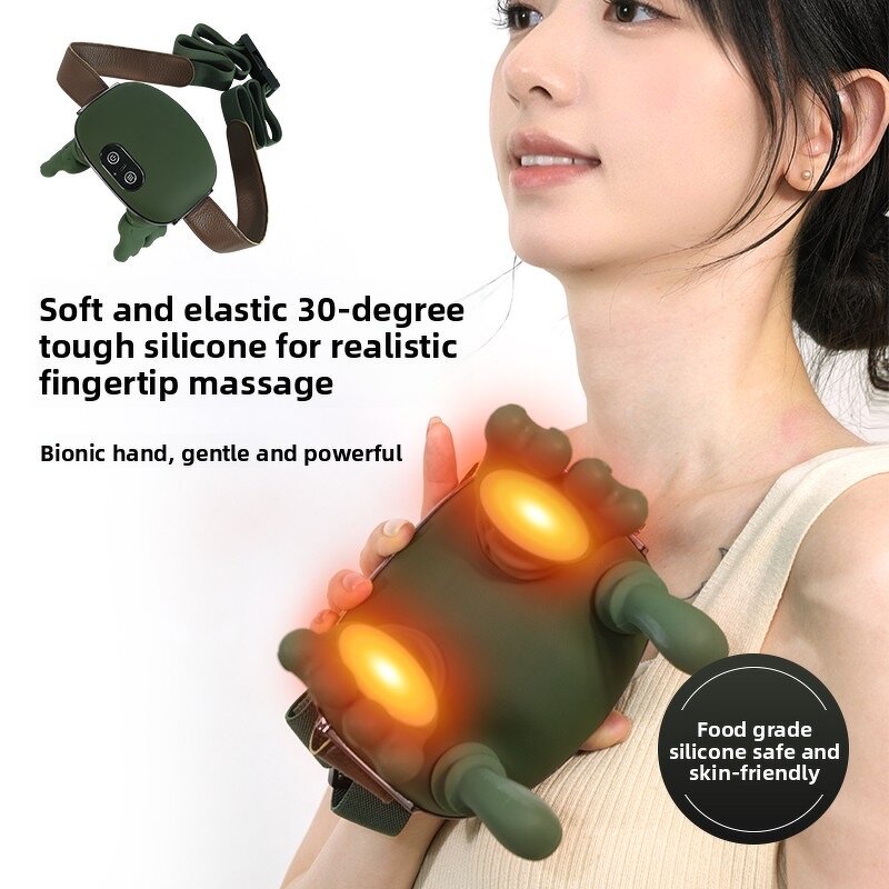 Master Hand Electric Massager - 2025 Shiatsu Manual Simulation Neck Leg Relief