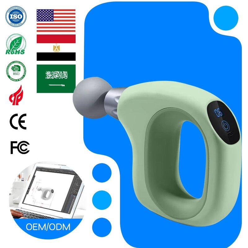 Mini Fascia Massage Gun - 2026 New Product Deep Tissue Muscle Pain Relief