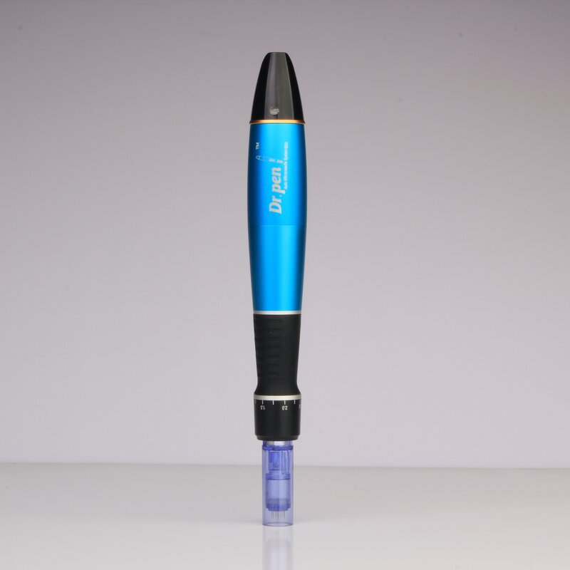 Derma Pen Manufacturer - Dr Pen A1 Silver Micro Needle Pen for Face Hair Regrowth & OEM ODM