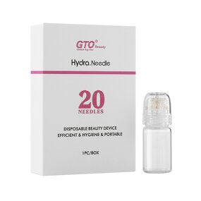 Hydra Needle Stamp Manufacturer - Factory 0.5mm 20 Needles for Hair Beard Regrowth Scar Wrinkle Removal