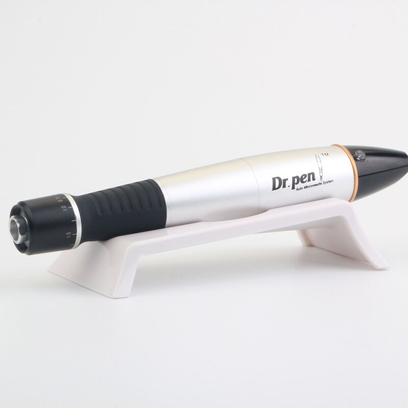 Derma Pen Manufacturer - Dr Pen A1 Silver 1.0mm 1.5mm 0.5mm for Face Hair Regrowth & OEM