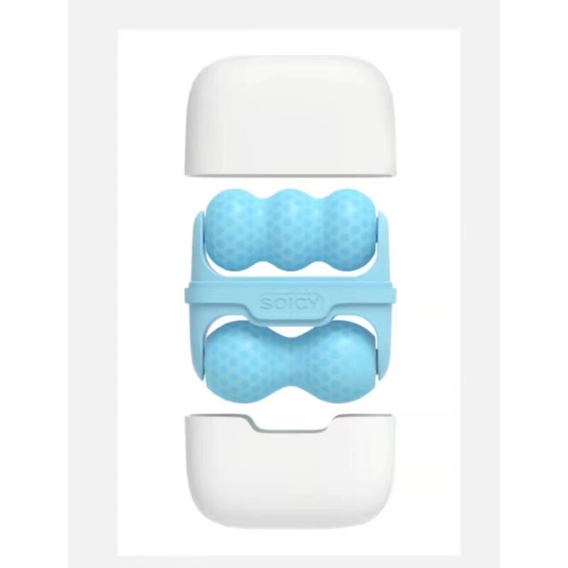 Ice Roller Manufacturer - Hand Held V Shape W Shape in One for Skin Massage & OEM