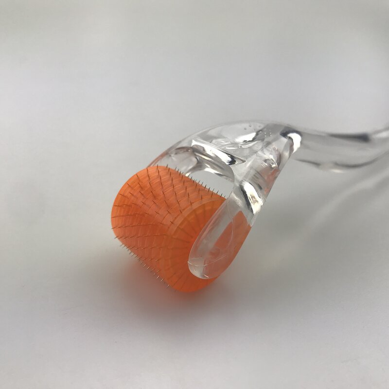 Derma Roller Manufacturer - OEM 192 Needles Titanium Roller 1.0mm for Hair Regrowth