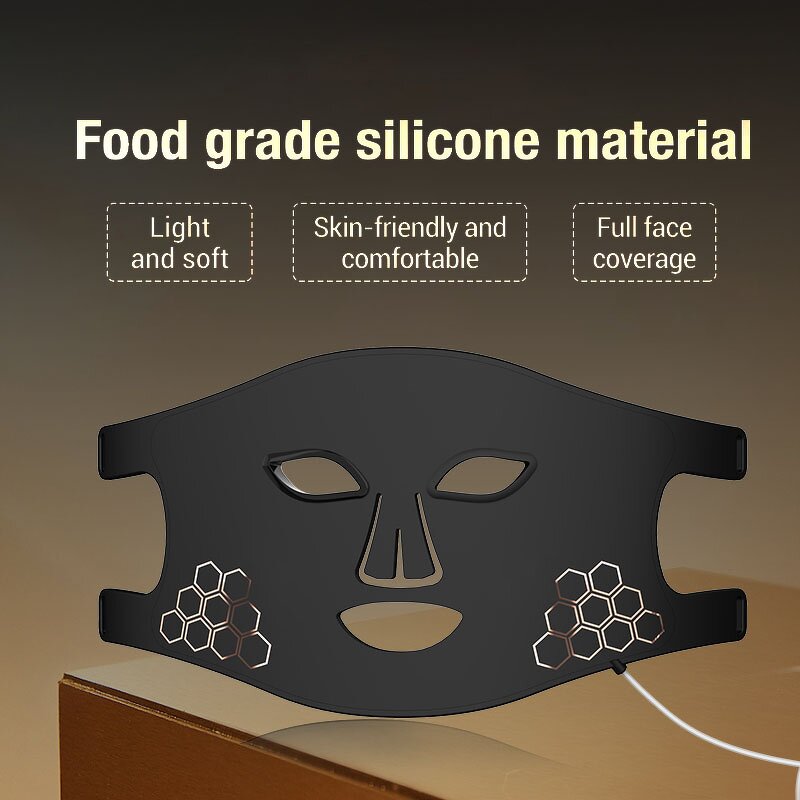 LED Face Mask Manufacturer - Anti-aging Skin Lifting Facial