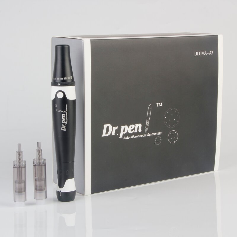 Derma Pen Manufacturer - Men Women Dr Pen A7 0.5mm 1.0mm for Hair Beard Regrowth & OEM