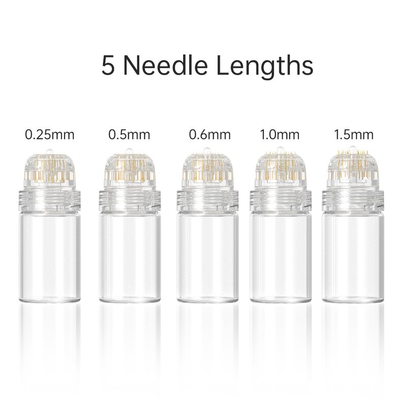 Hydra Needle Stamp Manufacturer - Hot Sale 0.6mm 20 Needles for Hair Regrowth & OEM ODM