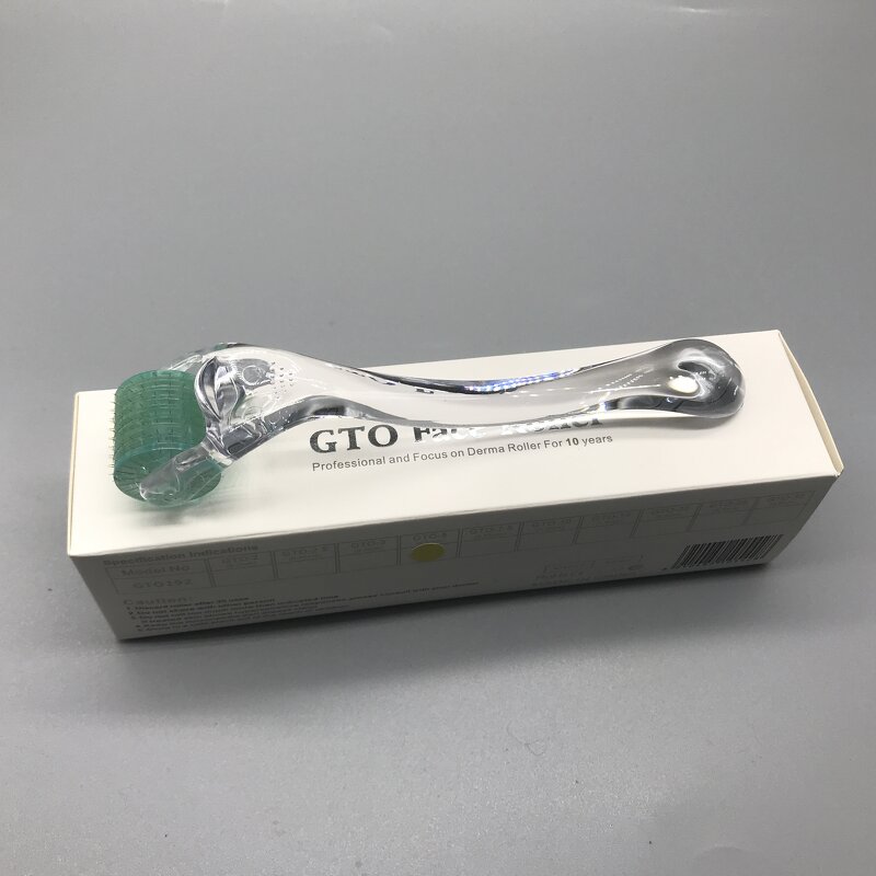 Derma Roller Manufacturer - Wholesale 1.5mm 192 Needles for Hair Beard Regrowth & OEM