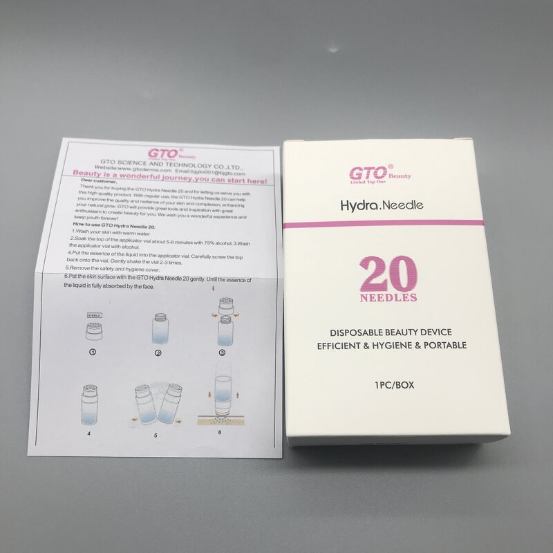 Hydra Needle Stamp Manufacturer - Hot Sale 0.6mm 20 Needles for Hair Regrowth & OEM ODM