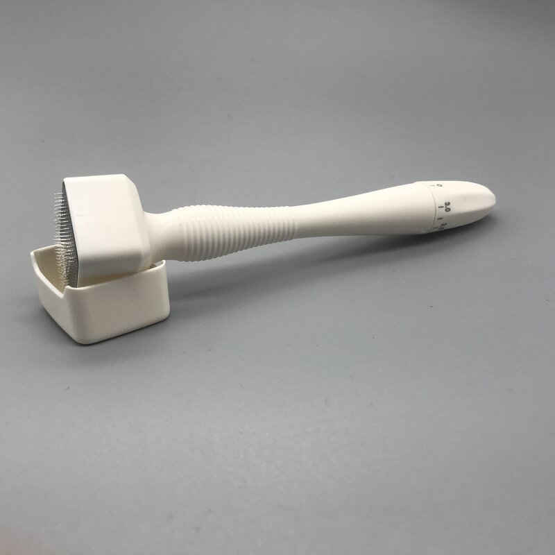 Derma Stamp Manufacturer - Adjustable Microneedle 140 Pins for Scalp Hair Growth 1.5mm 0.5mm