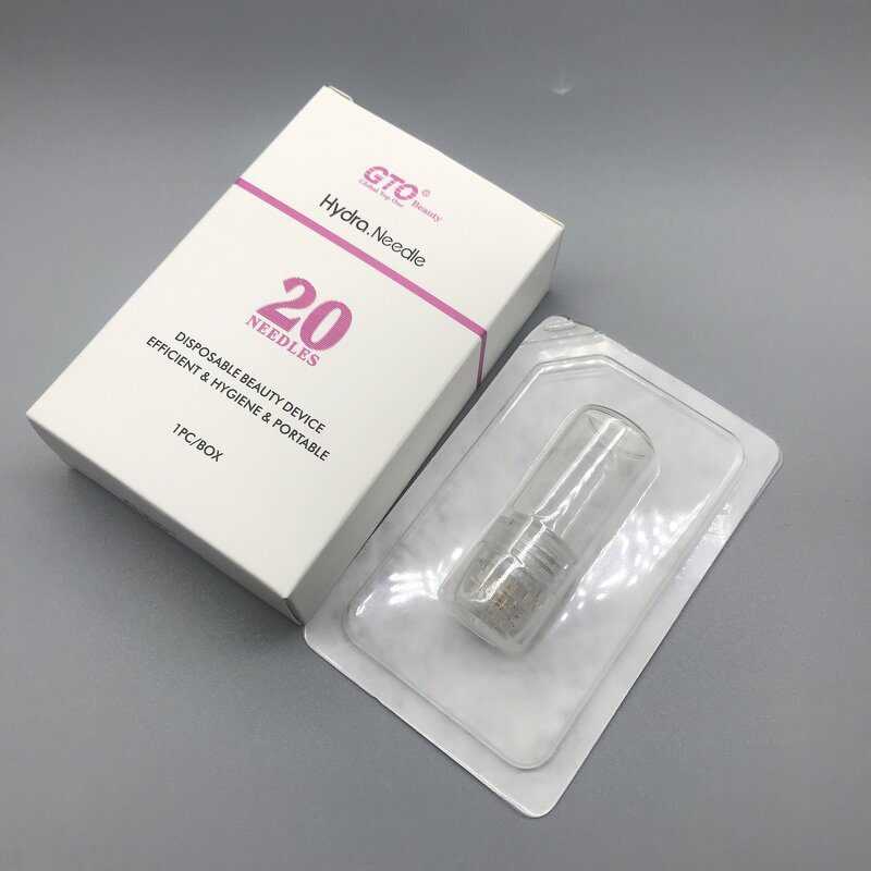 Hydra Needle Stamp Manufacturer - Hot Sale 0.6mm 20 Needles for Hair Regrowth & OEM ODM