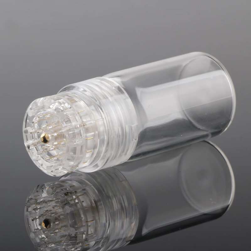 Hydra Needle Stamp Manufacturer - Hot Sale OEM 0.5mm 20 Needles for Hair Beard Regrowth Wrinkle Removal