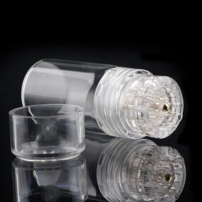 Hydra Needle Stamp Manufacturer - Factory OEM 0.5mm 20 Needles for Hair Beard Regrowth Wrinkle Removal