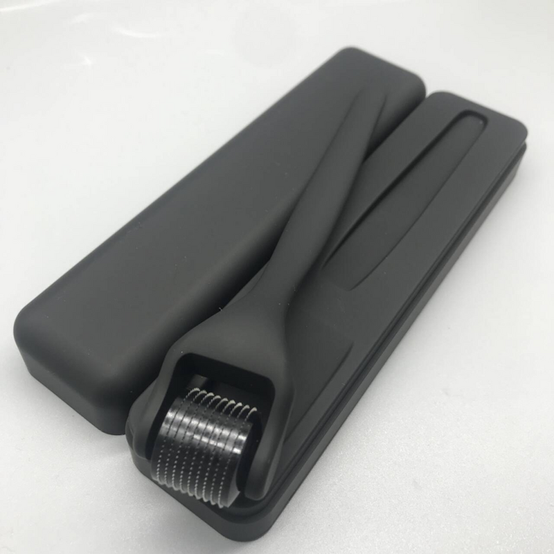 Derma Roller Manufacturer - Men Women Matte White Black 540 0.5mm for Hair Beard Regrowth & OEM ODM