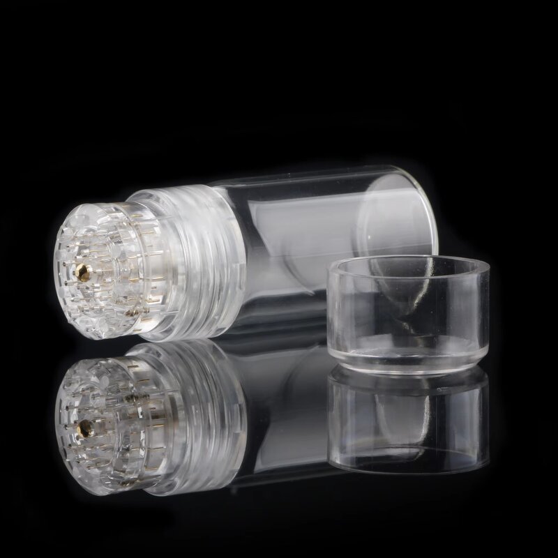 Hydra Needle Stamp Manufacturer - Hot Sale OEM 0.25mm 20 Needles for Hair Beard Regrowth Wrinkle Removal