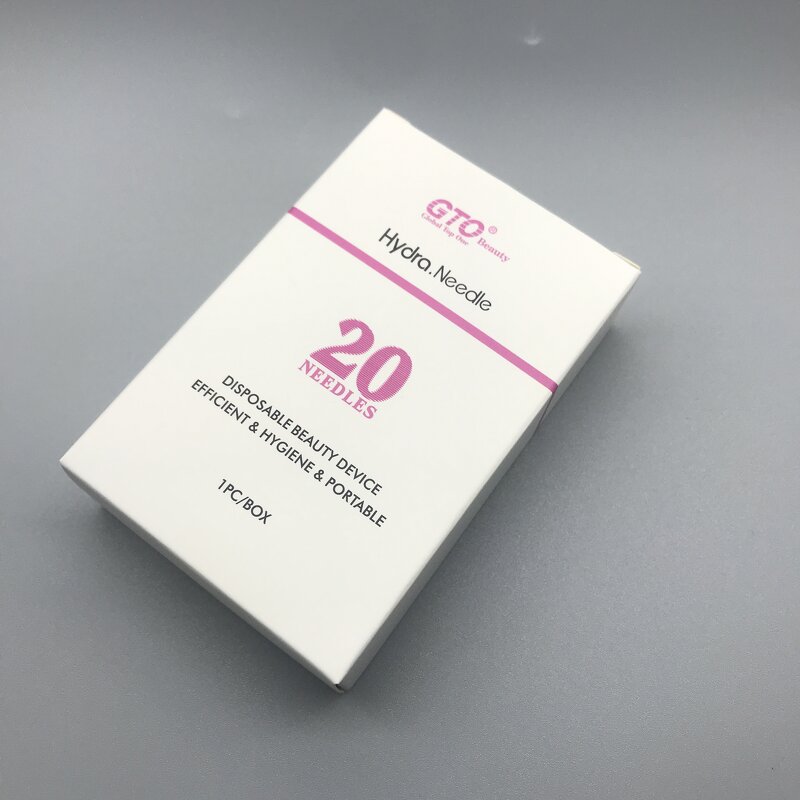 Hydra Needle Stamp Manufacturer - Hot Sale 0.6mm 20 Needles for Hair Regrowth & OEM ODM