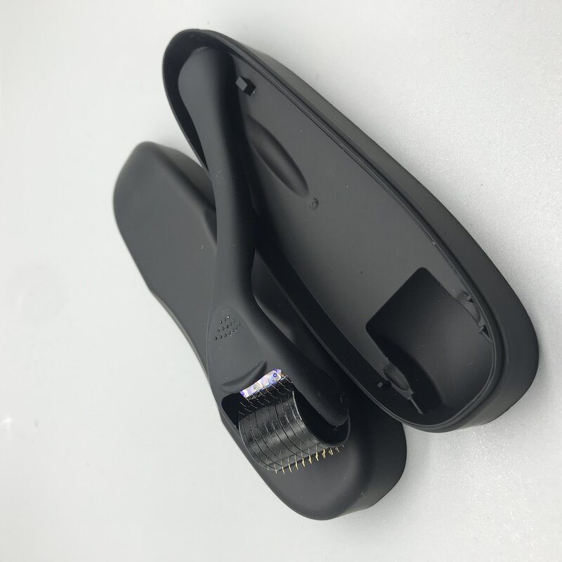 Derma Roller Manufacturer - Matte Black 0.5mm 192 Needle for Hair Beard Care