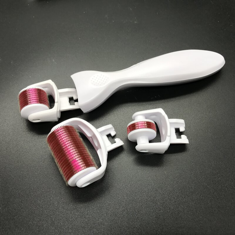 Derma Roller Kit Manufacturer - GTO 3 in 1 Micro Needle 1.5mm for Hair Regrowth