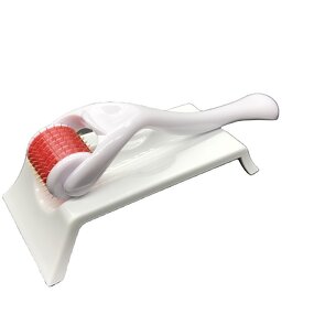 Derma Roller Manufacturer - OEM 192 Real Round Needles Titanium Roller 1.0mm for Hair Regrowth