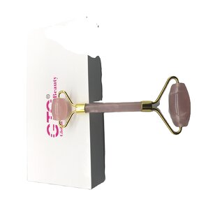 Facial Massage Roller Manufacturer - Handheld Rose Quartz Beauty Jade Roller 3A
