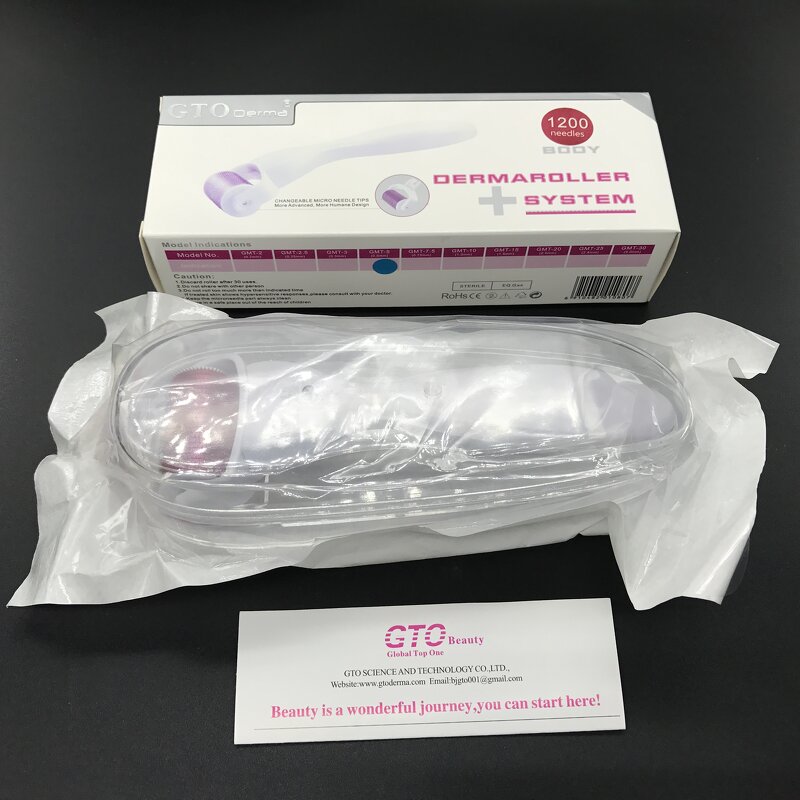 Derma Roller Kit Manufacturer - GTO 3 in 1 Micro Needle 1.5mm for Hair Regrowth