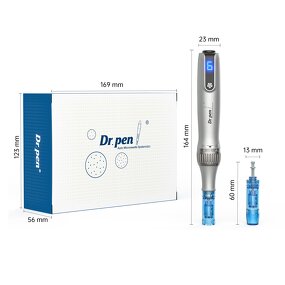 Derma Pen Manufacturer - Dr Pen M8s New Auto with 12pin Needle for Hair Beard Regrowth