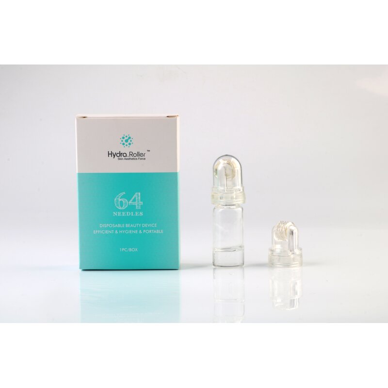 Hydra Needle Roller Manufacturer - 64 Gold Pin 1.0mm for Skin Tighten Hair Regrowth