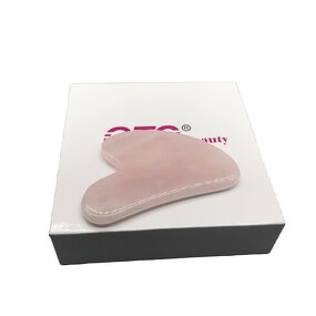 Guasha Stone Manufacturer - Pink Rose 100% Quartz Jade A+