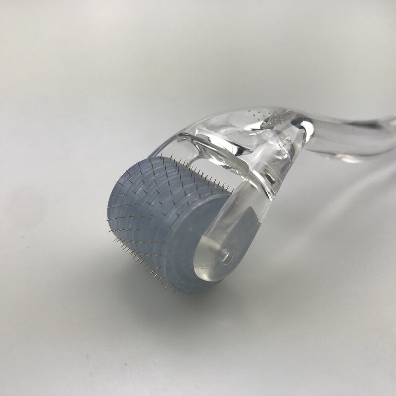 Derma Roller Manufacturer - OEM 192 Needles Titanium Roller 1.0mm for Hair Regrowth