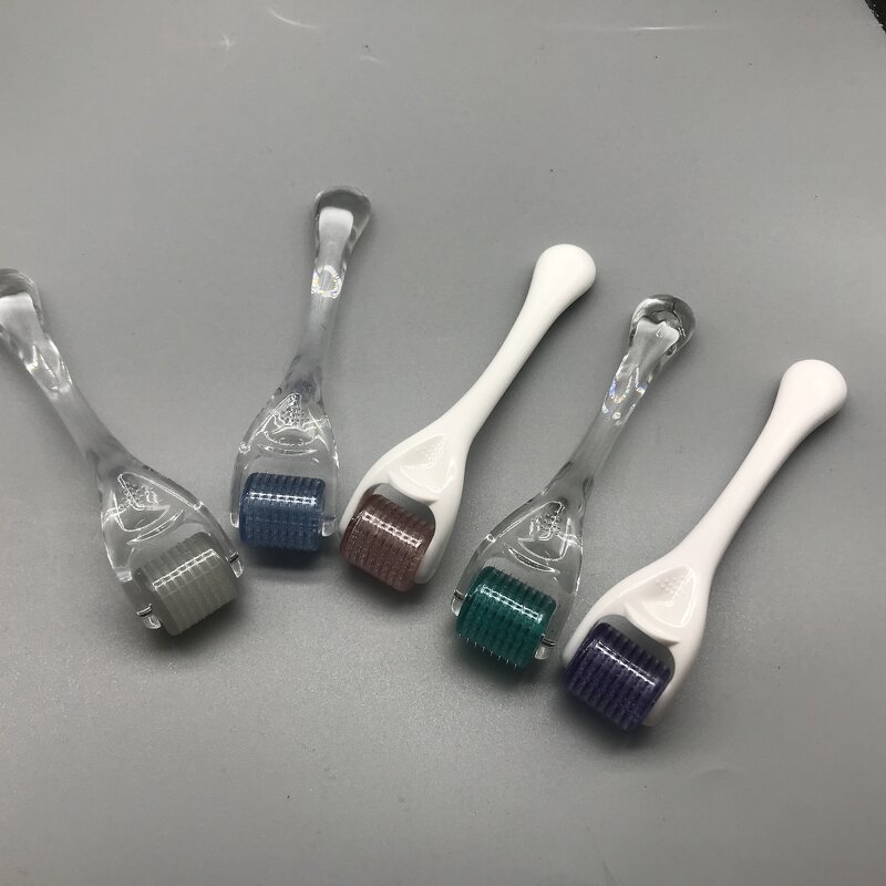 Derma Roller Manufacturer - Factory Wholesale 0.75mm 192 Needles for Hair Beard Regrowth