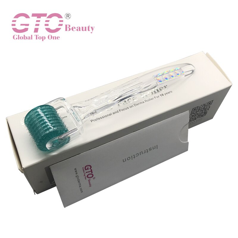 Derma Roller Manufacturer - 0.5mm 192 Needle for Hair Beard Care