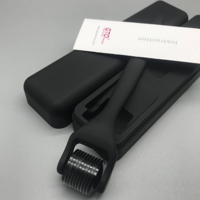 Derma Roller Manufacturer - Men Women Matte White Black 0.5mm for Hair Beard Regrowth & OEM ODM