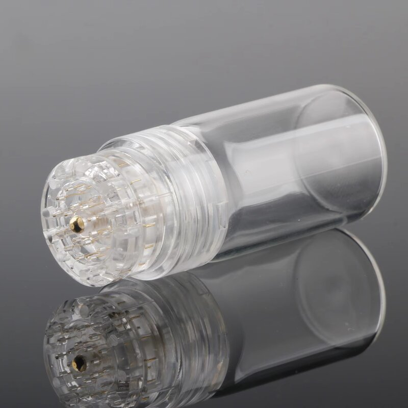 Hydra Needle Stamp Manufacturer - Hot Sale OEM 0.5mm 20 Needles for Hair Beard Regrowth Scar Removal