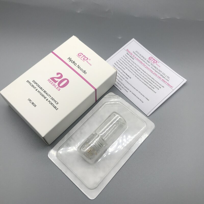 Hydra Needle Stamp Manufacturer - Factory OEM 0.5mm 20 Needles for Hair Beard Regrowth Scar Improvement