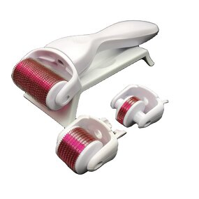 Derma Roller Kit Manufacturer - GTO 3 in 1 Micro Needle 1.5mm for Hair Regrowth