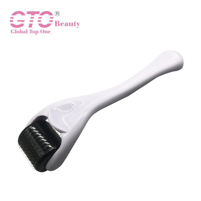 Derma Roller Manufacturer - Factory Stainless Steel Real 1.5mm 0.5mm Black for Hair Beard Growth