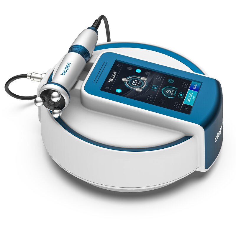 Beauty Machine Manufacturer - 2023 Hot Sale OEM RF EMS Blue Light for Skin Tighten