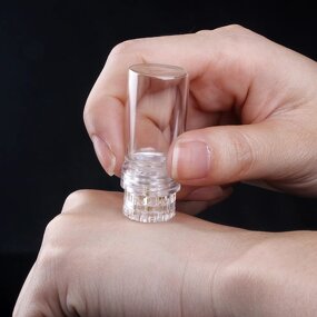 Hydra Needle Stamp Manufacturer - Hot Sale OEM 0.5mm 20 Needles for Hair Beard Regrowth Scar Removal