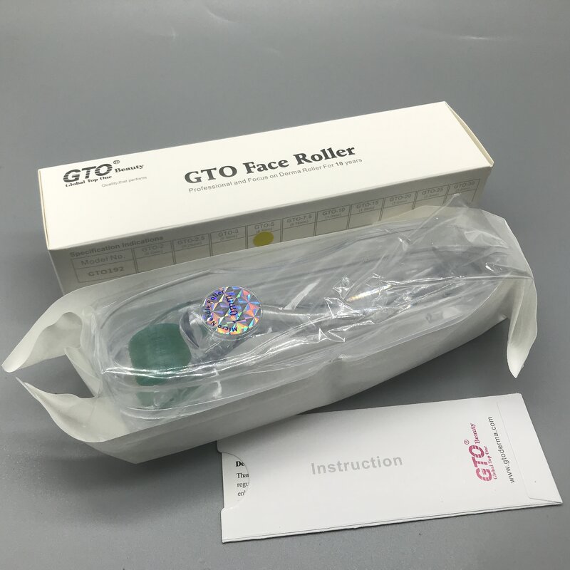 Derma Roller Manufacturer - Wholesale 1.5mm 192 Needles for Hair Beard Regrowth & OEM